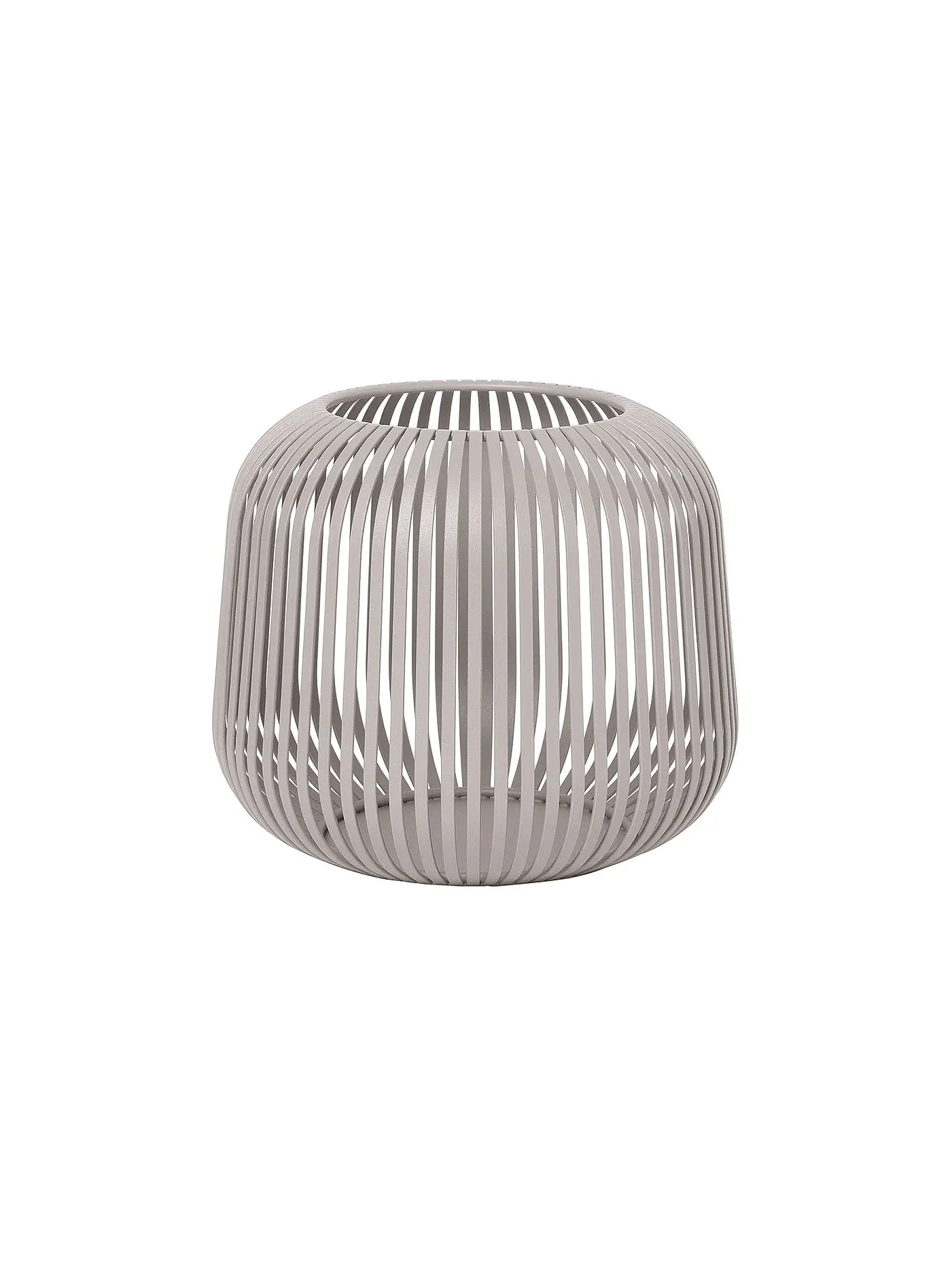 BLOMUS | Laterne LITO Small 17cm Champagne | grau